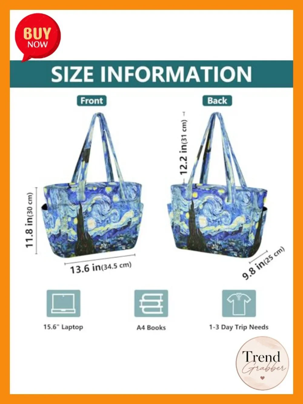 Quilted Polyester Tote Bag with Laptop Sleeve, Lightweight Shoulder Handbag